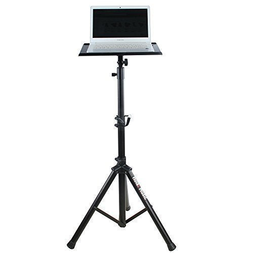 Hola! Music Hps 300B Heavy Duty Professional Multi Purpose Dj Tripod   Laptop Tripod, Projector Stand, Mixer Stand