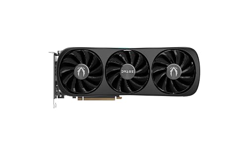 Zotac Gaming Geforce Rtx 4080 Super Trinity Black Edition Dlss 3 16Gb Gddr6X 256-Bit 23 Gbps Pcie 4.0 Gaming Graphics Card, Ices