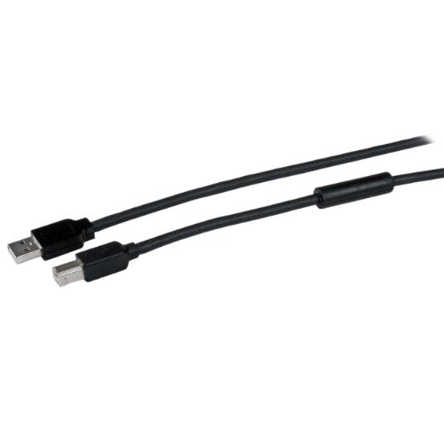 Startech.Com 15M / 50 Ft Active Usb 2.0 A To B Cable   Long 15 M Usb Cable   50 Ft Usb Printer Cable   1X Usb A (M), 1X Usb B (M