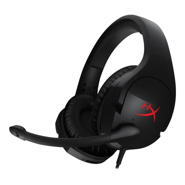 Hyperx Cloud Stinger   Gaming Headset, Lightweight, Comfortable Memory Foam, Wired, Swivel To Mute Noise Cancellation Mic, Works