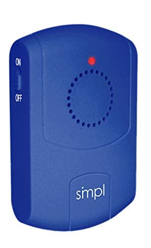 Smpl Alerts Wireless & Wearable Alerts Pager, Elderly Assistance, Caregiver Paging System, Security/Motion Sensors, Senior & Kid