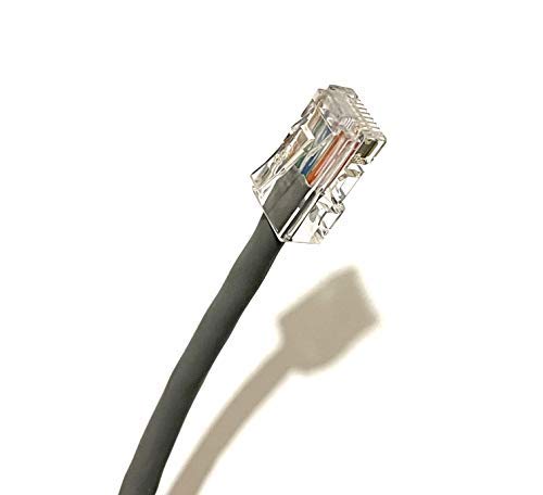 C2G/Cables To Go 22702 Cat5E Non Booted Unshielded (Utp) Network Patch Cable, Gray (25 Feet/7.62 Meters)