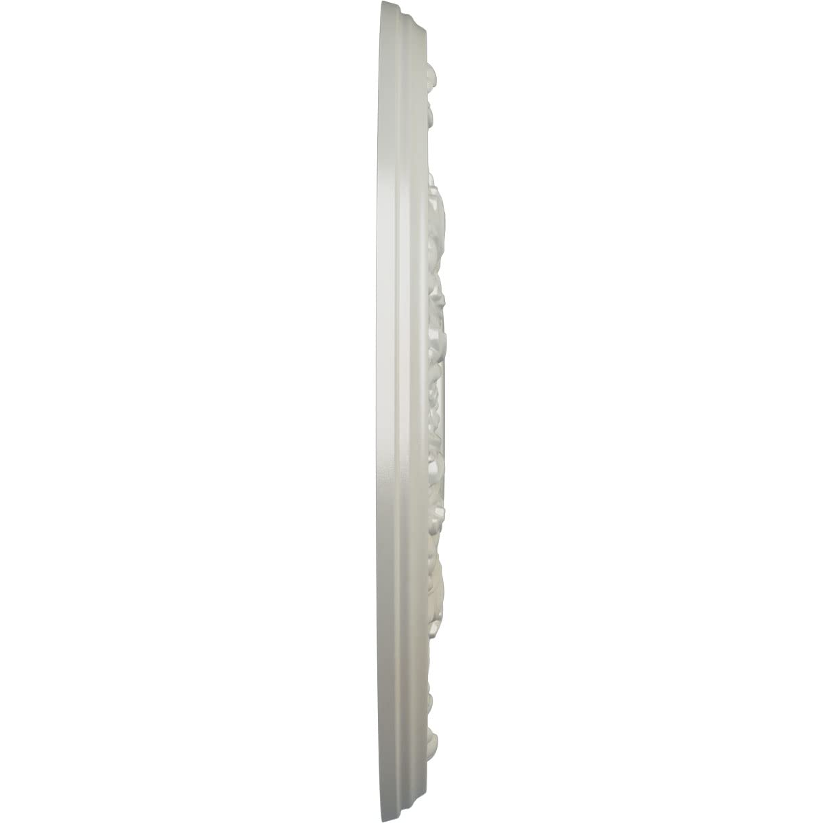Ekena Millwork Cm16Apfbs Apollo Ceiling Medallion, 16 1/2''Od X 3 5/8''Id X 1 1/8''P, Hand Painted Flash Blue