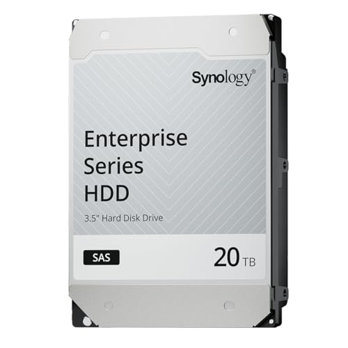 Synology Has5310  Hard Drive  Enterprise  20 Tb  Internal  3.5  Sas 12Gb/S  7200 Rpm