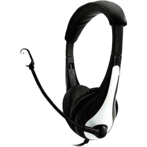 Ergoguys 3.5Mm Plug Headset Black/White
