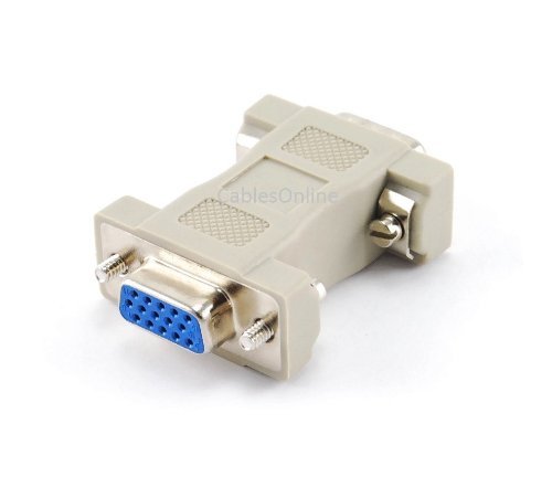 Cablesonline Db9 Male To Hd15 Vga Female Multisync Video Adapter (Ad-V02)