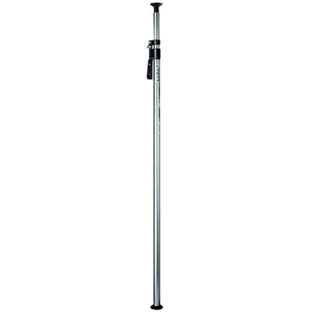Manfrotto 432 3,7 Single Deluxe Autopole 2 Extends From 82.7'' To 145.7'' (Silver)