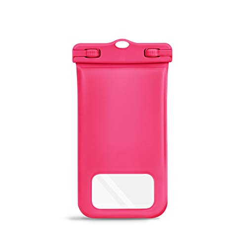 Calicase Extra Large Waterproof Floating Phone Pouch   Ipx8 Waterproof Floating Phone Case With Lanyard For Iphone X 15/ S20 S24