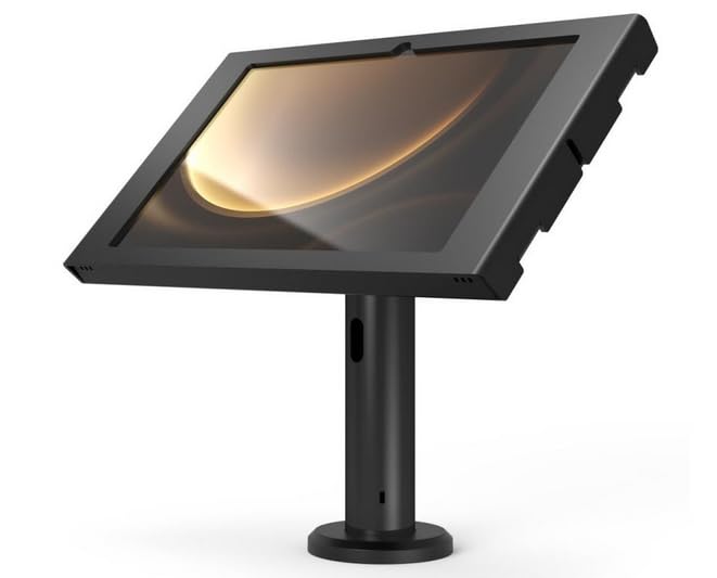 Galaxy Tab S9Fe+, S9+ And S10+ 12.4In Apex Enclosure Rise Stand 8In Black