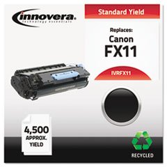 Innovera Remanufactured Black Toner, Replacement For Fx 11 (1153B001Aa), 4,500 Page Yield
