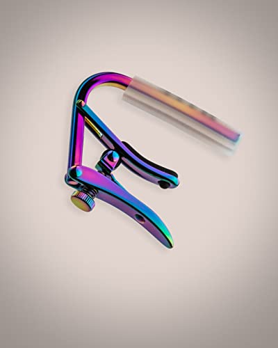Shubb 'Paua Pearl' Steel String Guitar Capo ~ Iridescent Sc1P