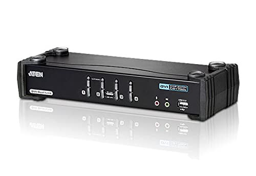 4 Port Usb Dvi Dual Link Kvmp Switch