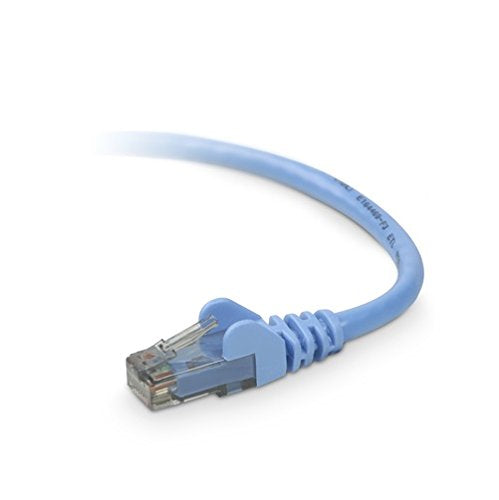 Belkin A3L980 01 Blu S 1 Blue Cat6 Patch Cable Snagless (1 Piece)
