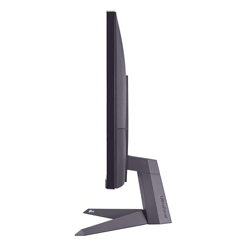 Lg 24Gs50F B 24 Inch Fhd (1920 X 1080) Ultragear Gaming Monitor With 180Hz, 1Ms Mbr, Hdr10, Amd Freesync, Hdmi, Displayport, 3 S