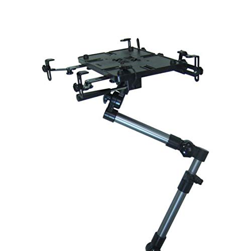 Bracketron Car Truck Van Suv Universal Vehicle Laptop Pc Mount Works With Laptops Up To 17''   Attaches To Passenger Seat Bolt U