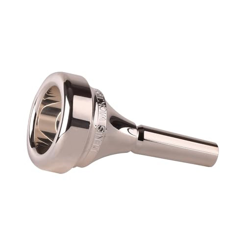 Denis Wick Dw5286 5L Silver Classic Tuba Mouthpiece