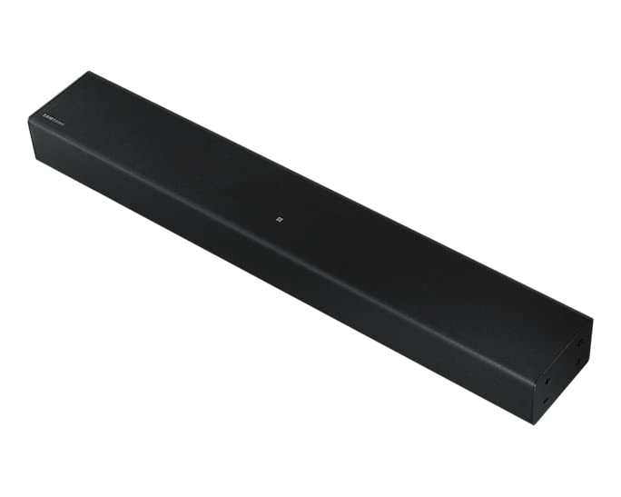 Samsung Dolby Audio/Dts 2.0 Channel Soundbar With Built-In Woofer - Black - Supports Streaming Music Via Bluetooth & Nfc (Hw-T40