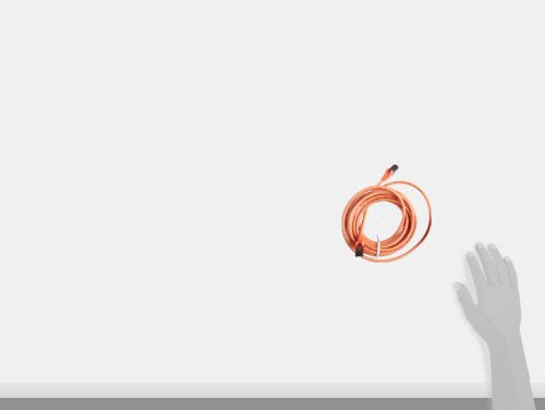 20Ft Cat6 Snagless Patch Cable, Utp, Orange Pvc Jacket, 23Awg, 50 Micron, Gold P