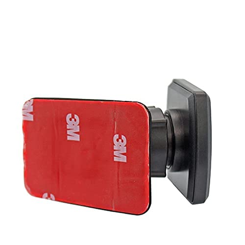 Tecotec 2X Powered Magnetic Cell Phone Holder For Car, Upgraded Ultra Strong X8 N50 Magnets Car Phone Mount Stand Compatible Wit