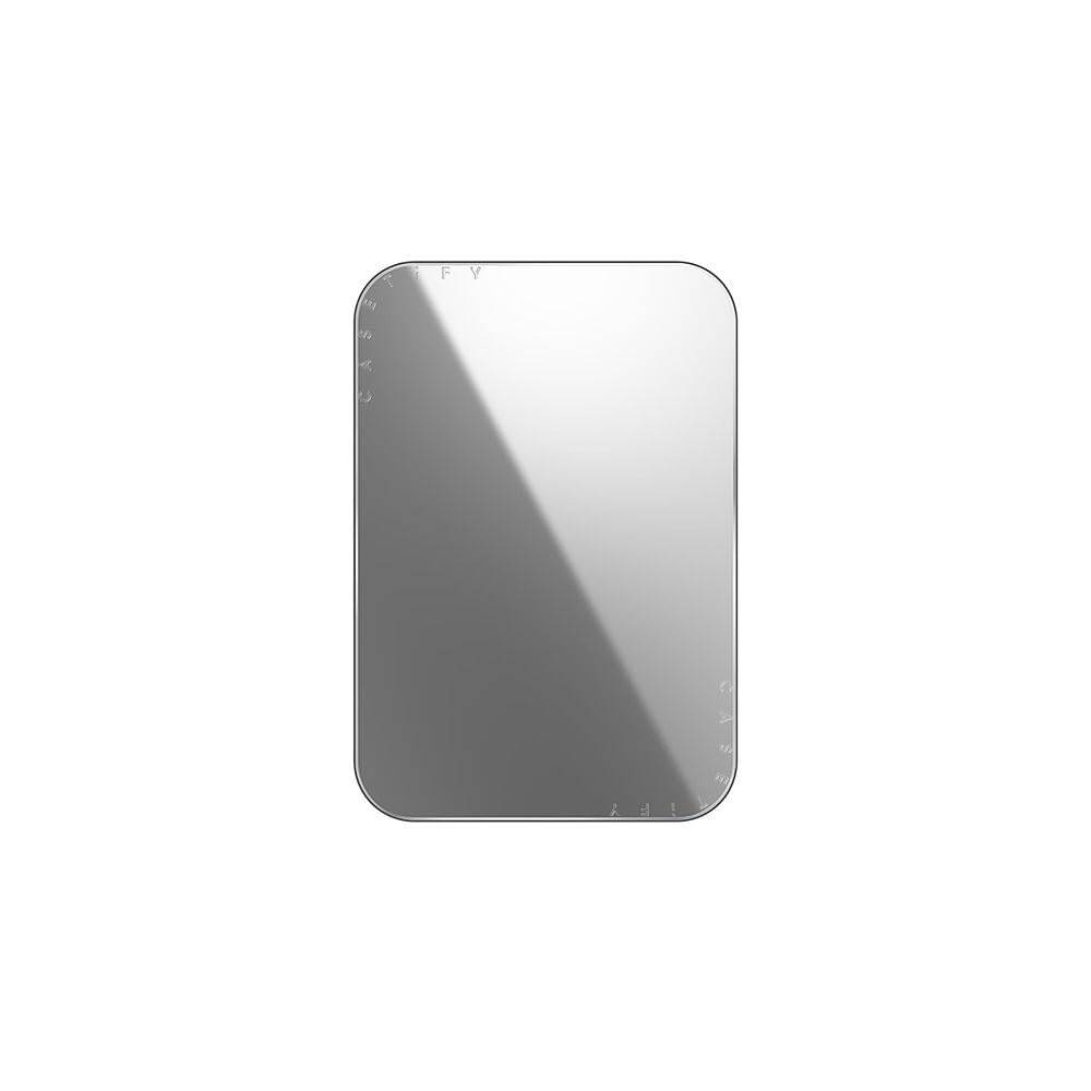 CASETiFY Snappy Card Holder Stand Compatible with Magsafe - Silver Mirror