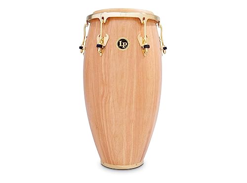 Latin Percussion Lp Matador 11-3/4 Wood Conga - Natural/Gold Tone