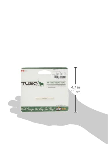 Graphtech Pq500000 Tusq Electric Guitar Nut, Fender Style Slotted