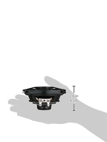Show Chrome Accessories 13 104 4 1/2' 2 Way Neodymium Speakers, Black