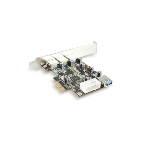 Vantec 4 Port Superspeed Usb 3.0 Pcie Host Card (Ugt Pc341)