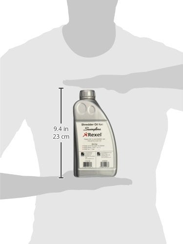 Gbc Shredder Oil, For Self Oil Taa Compliant Shredders, 1 Liter (1753190)