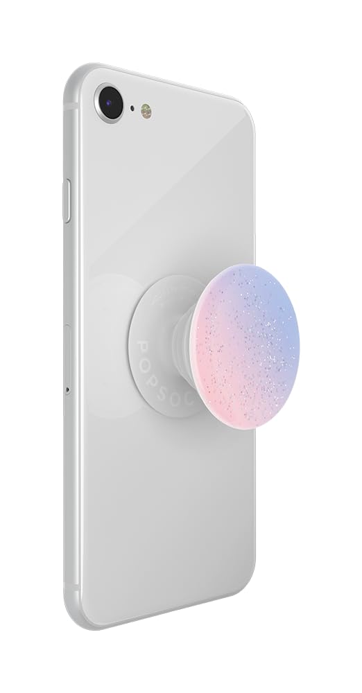 Popsockets: Phone Grip With Expanding Kickstand, Pop Socket For Phone   Glitter Morning Haze