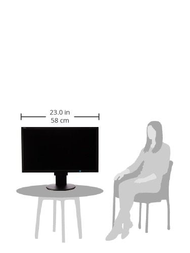 Nec Ea234Wmi Bk 23 Inch Screen Led Lit Monitor,Black