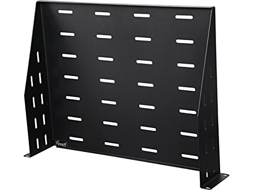 Rosewill 2U   Universal Vented Rack Mount Server Shelf For 19 Inch Server Racks / Cantilever Server Cabinet Shelves 14 Inch 355M