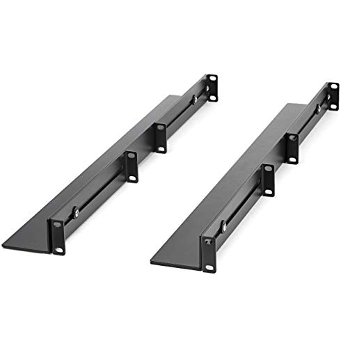 Audio Rack Rails 1U Rack Rails Adjustable – Electroeshop