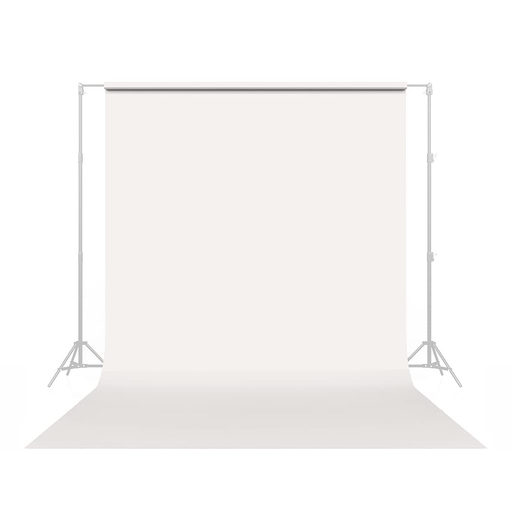 Savage Seamless Paper Photography Backdrop   #50 White (107 In X 36 Ft) Made In Usa