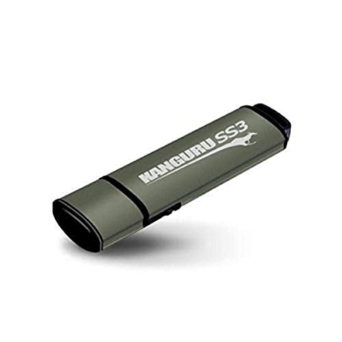 Kanguru Ss3 Usb 3.0 Flash Drive With Physical Write Protection Switch (Kf3Wp 64G)