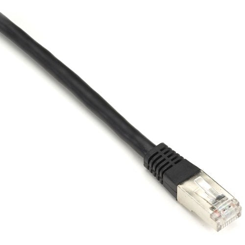 Black Box Corporation 25Ft Bk Cat5E 100Mhz Ethernet Patch Cable F/Utp Cm Solid