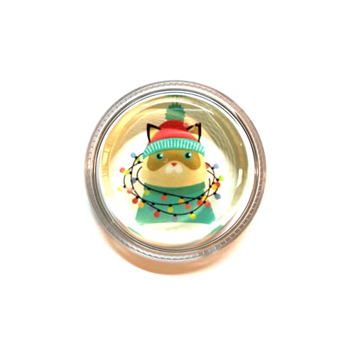 Magic Rosin   Ultra Festive Feline   Professional Grade Instrument Rosins For Violin, Cello, Viola, Bass Bows   Excellent Grip  