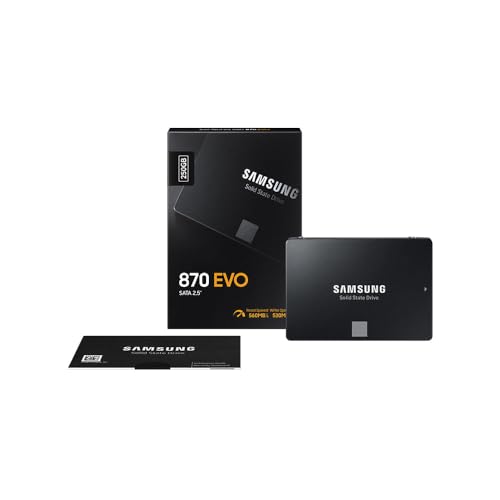 Samsung 870 Evo 500Gb Sata 2.5Inch Internal Solid State Drive (Ssd) (Mz77E500)