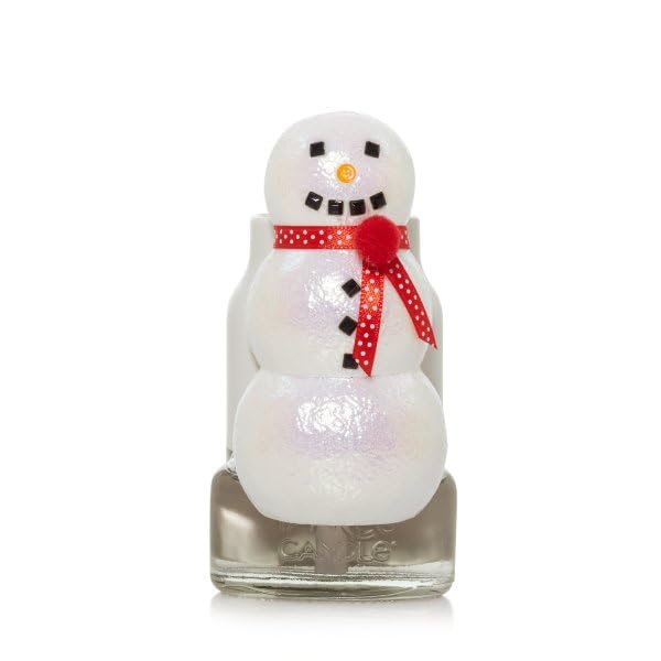 Yankee Candle ScentPlug Diffuser, Snowman with Light, 1 CT