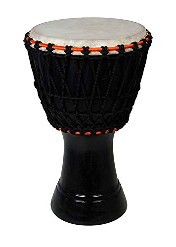 Gt Manufacturers Free Style Rope|Tuned Djembe|Djembe Drums(10 Head)|Musical Instrument|Percussion Hand Drums|Djembe With Cover