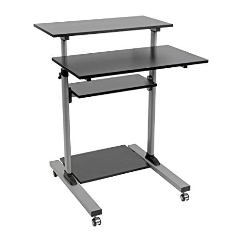 Rolling Standing Desk Station