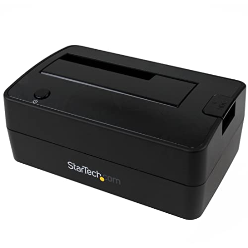 Startech.Com Usb 3.1 (10Gbps) Single Bay Dock For 2.5''/3.5'' Sata Ssd/Hdd   Usb 3.1 Hard Drive Docking Station With Uasp (Sdock