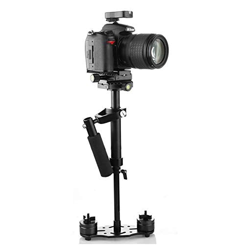 Wondalu S40 15.8'/40Cm Handheld Steadycam Camera Stabilizer For Dslr Steadicam Canon Nikon Gopro Aee Video With Quick Release Pl