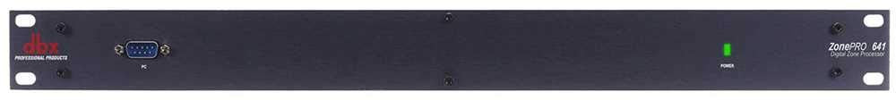 DBX 641 6x4 Digital Zone Proce