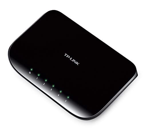Tp Link Tl Sg1005D 5 Port Unmanaged Gigabit Desktop Switch
