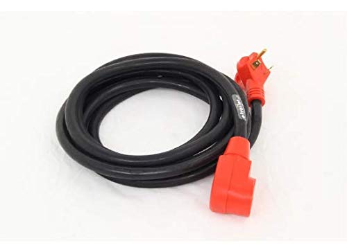 Valterra Mighty Cord Rv 30 Amp Extension Cord, 15 Foot Power Extension Cord, Red