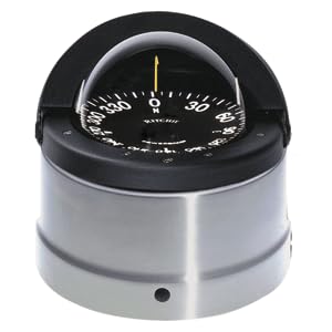 Boating Accessories New Navigator Compasses Ritchie Navigation Dnp 200 Binnacle Stainless Steel Card Flat Light Green
