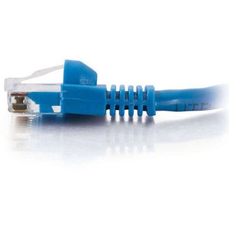 Cables To Go Cat5E 350 Mhz Snagless Patch Cable   Patch Cable   Rj 45 (M)   Rj 45 (M)   7 Ft   (Cat 5E)   Blue 7Ft Cat