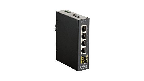D Link Dis 100G 5Sw Industrial Gigabit Unmanaged Switch With Sfp Slot   4 X Gigabit Ethernet Network, 1 X Gigabit Ethernet Expan