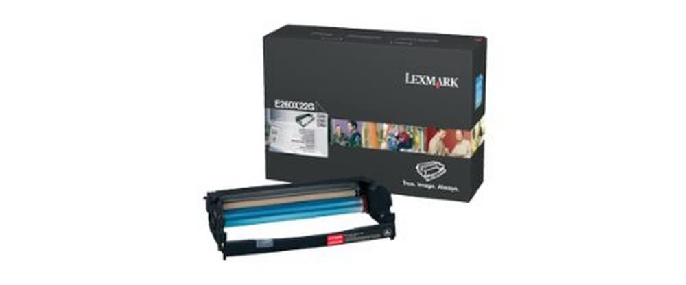Lexmark Photoconductor Kit For Us Government, 30000 Yield, Taa Compliant Version Of E260X22G (E260X42G),Black, 1 Size